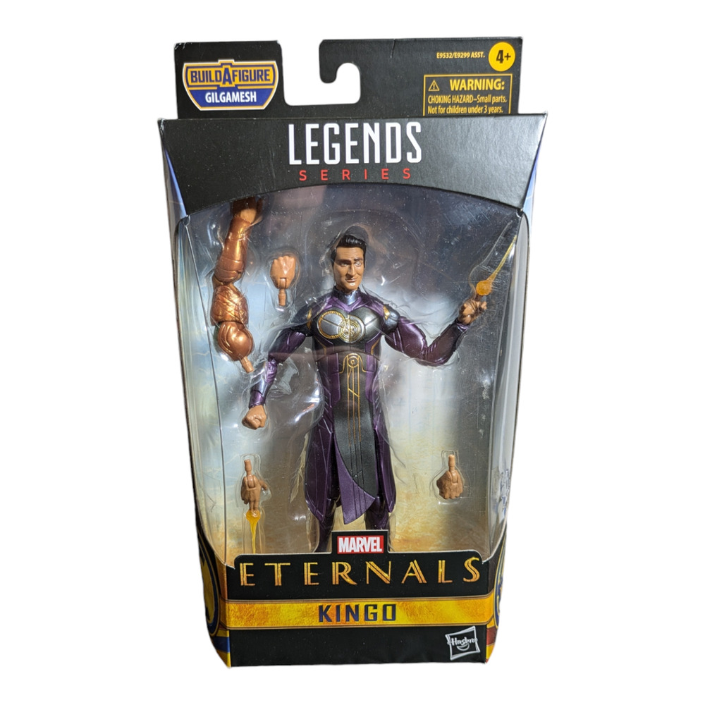 New In Box- Marvel Legends Series - The Eternals Action Figure Toy - Kingo